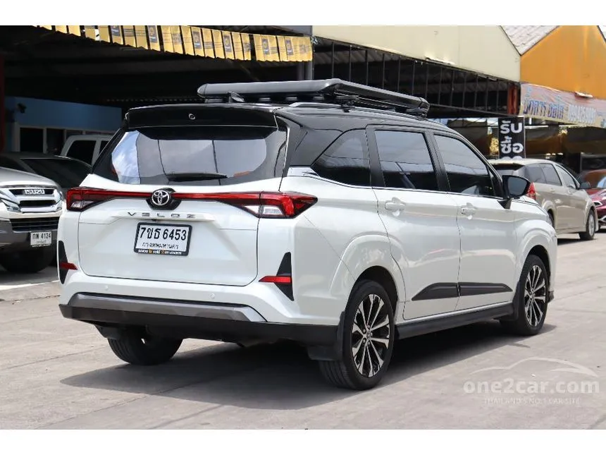 2022 Toyota Veloz Premium Wagon