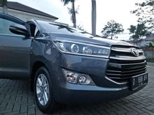 2017 Toyota Kijang Innova 2.0 V MPV AT Bensin DP Minim 60Jt Istimewa Mulus Siap Pakai