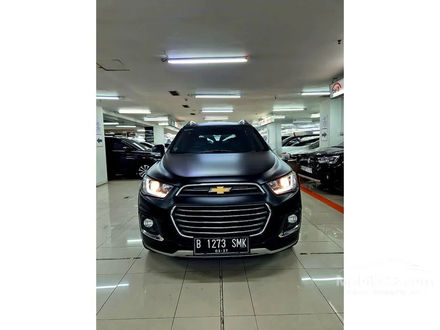 2017 Chevrolet Captiva LTZ SUV