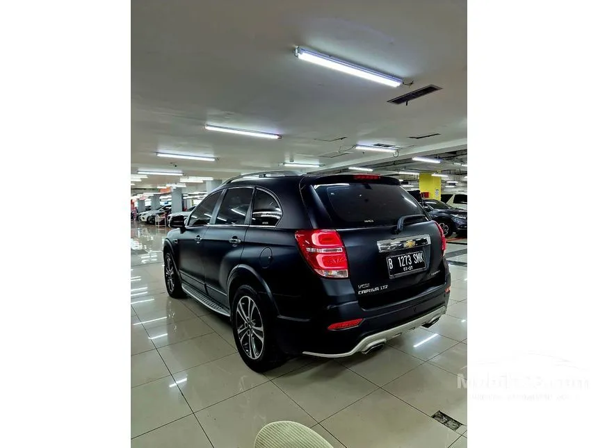 2017 Chevrolet Captiva LTZ SUV