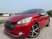 2013 Peugeot 208 1.6 Allure Hatchback