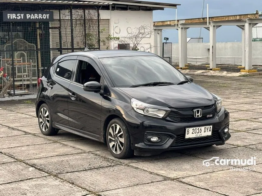 Jual Mobil Honda Brio 2018 RS 1.2 di DKI Jakarta Automatic Hatchback Hitam Rp 145.000.000