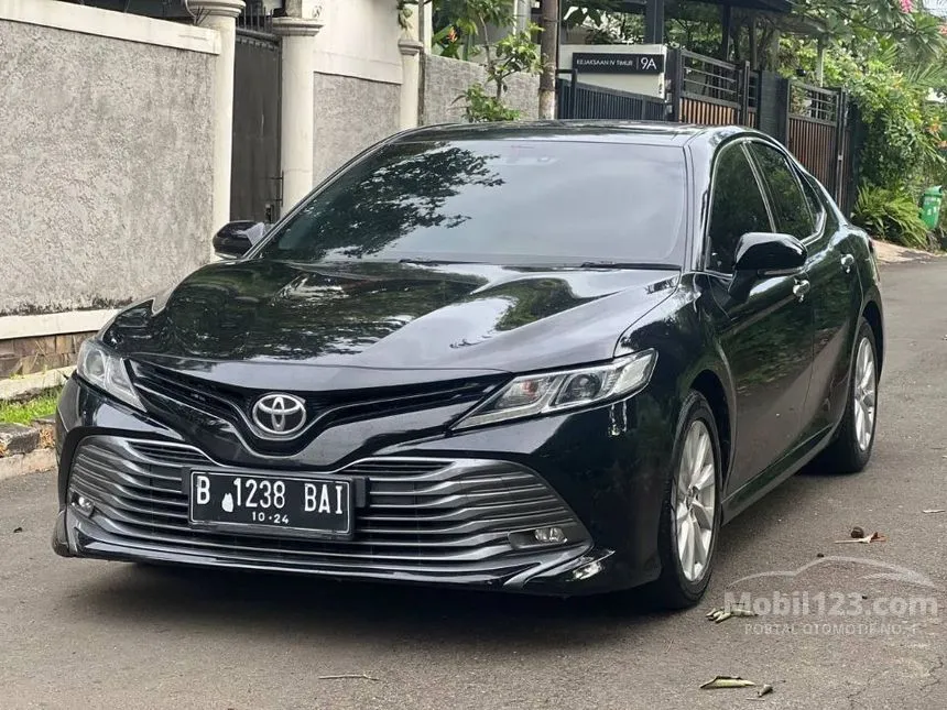 Jual Mobil Toyota Camry 2019 V 2.5 di DKI Jakarta Automatic Sedan Hitam Rp 365.000.000