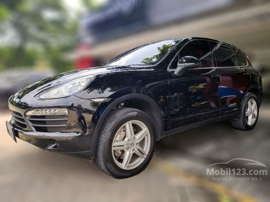 Jual Mobil Porsche Cayenne 2010 S 4 8 Di Banten Automatic Suv Hitam Rp 775 000 000 7177986 Mobil123 Com