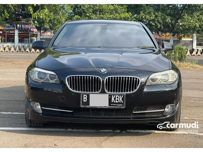 2013 BMW 520d Sedan