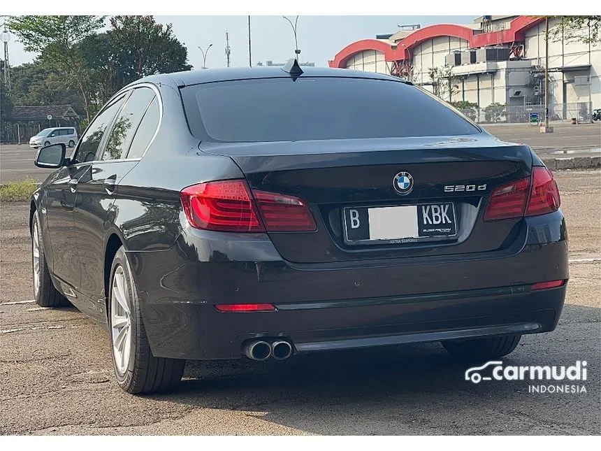 2013 BMW 520d Sedan