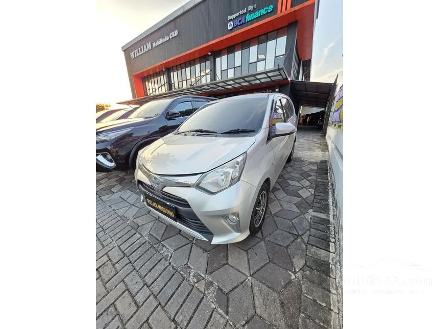2019 Toyota Calya G MPV