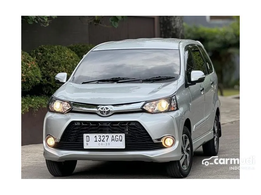 2018 Toyota Avanza Veloz MPV