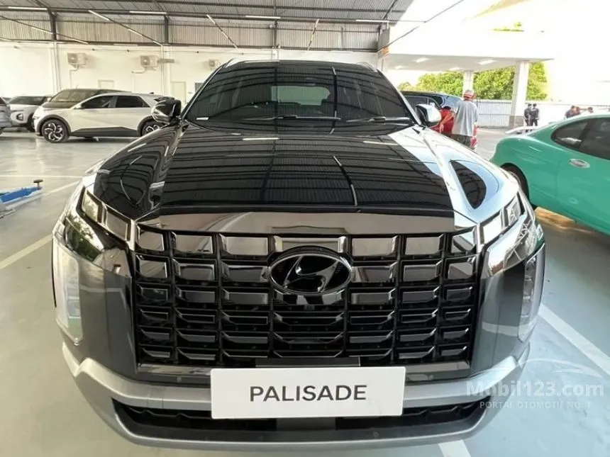 Jual Mobil Hyundai Palisade 2024 Prime 2.2 di Banten Automatic Wagon Hitam Rp 725.000.000