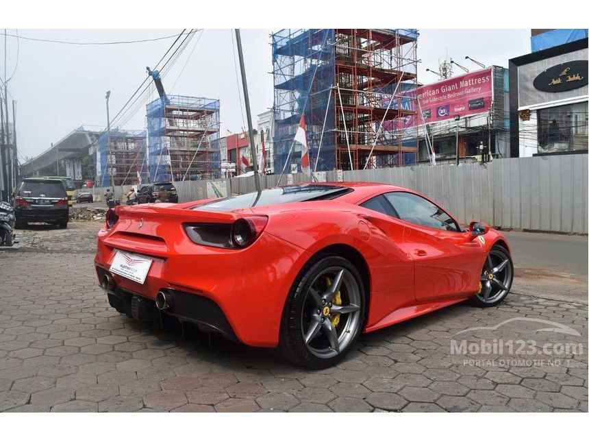 Jual Mobil  Ferrari  488  GTB 2019 F142 3 9 di DKI Jakarta 