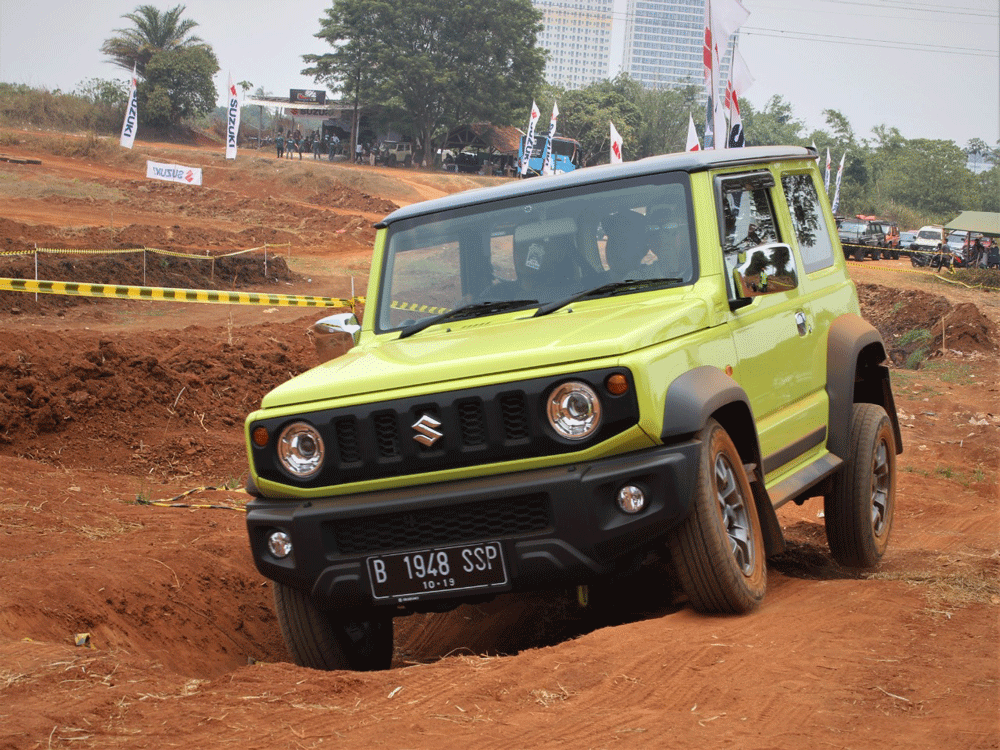 Suzuki Jimny Dibanderol Hampir Rp 500 Juta Oleh Pedagang Mobkas
