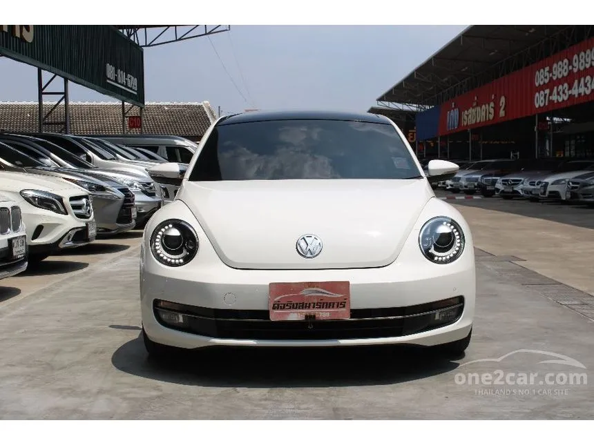 2014 Volkswagen BEETLE TSi Coupe