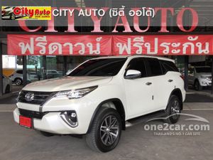 2019 Toyota Fortuner 2.4 (ปี 15-21) V 4WD SUV