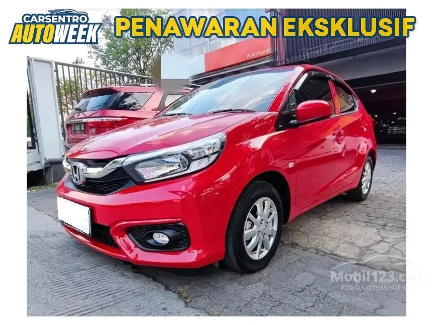 Jual Mobil Honda Brio 2022 E Satya 1.2 di Jawa Tengah Manual Hatchback Merah Rp 149.000.000