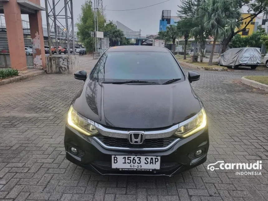 2018 Honda City E Sedan