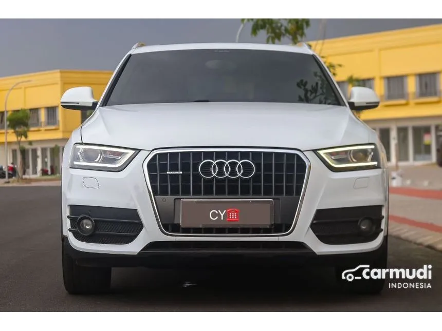 2012 Audi Q3 TFSI Quattro SUV
