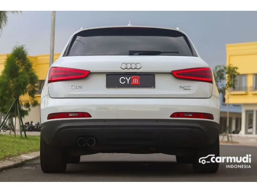 2012 Audi Q3 TFSI Quattro SUV