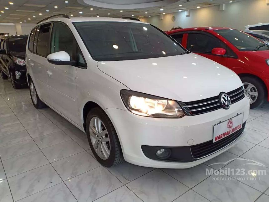  Jual  Mobil Volkswagen  Touran 2012 TSI 1 4 di Jawa Barat 