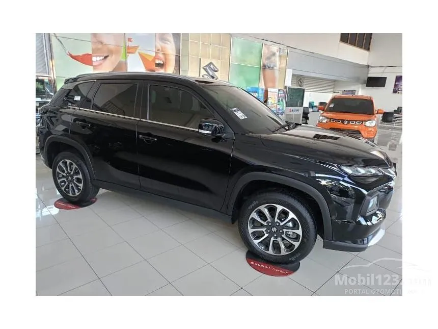 Jual Mobil Suzuki Grand Vitara 2024 GX 1.5 di Jawa Barat Automatic SUV Hitam Rp 185.990.000