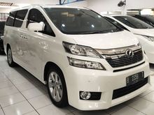 2012 Toyota Vellfire 2.4 V Van Wagon