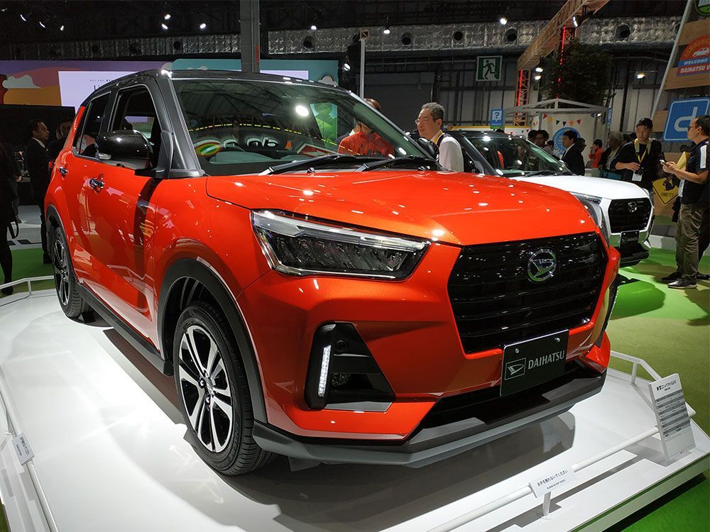 Daihatsu Rocky di Indonesia Praktis Hanya Head to Head dengan Datsun ...