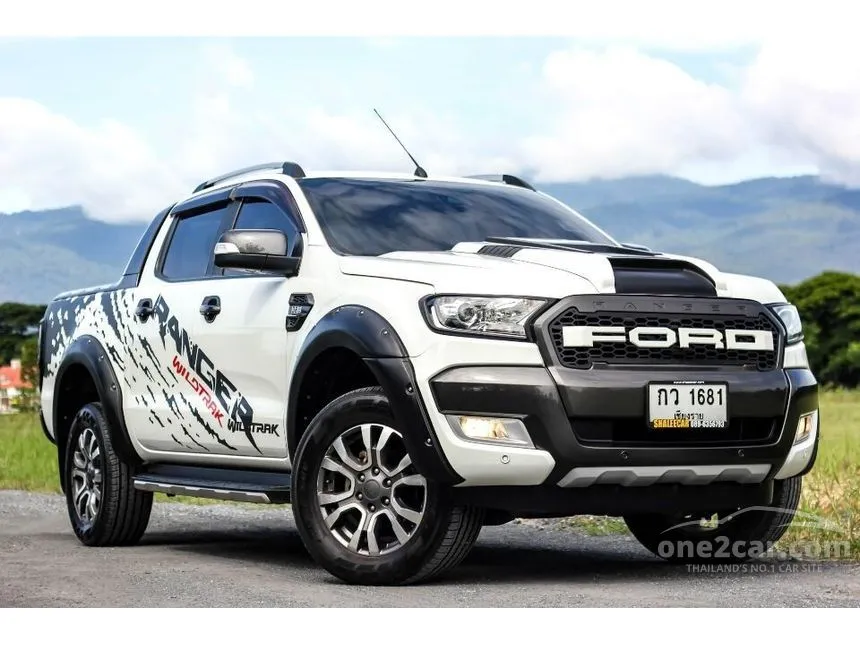 2018 Ford Ranger WildTrak Pickup