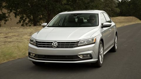 U.S. Market Volkswagen Passat Gets Updated For 2016