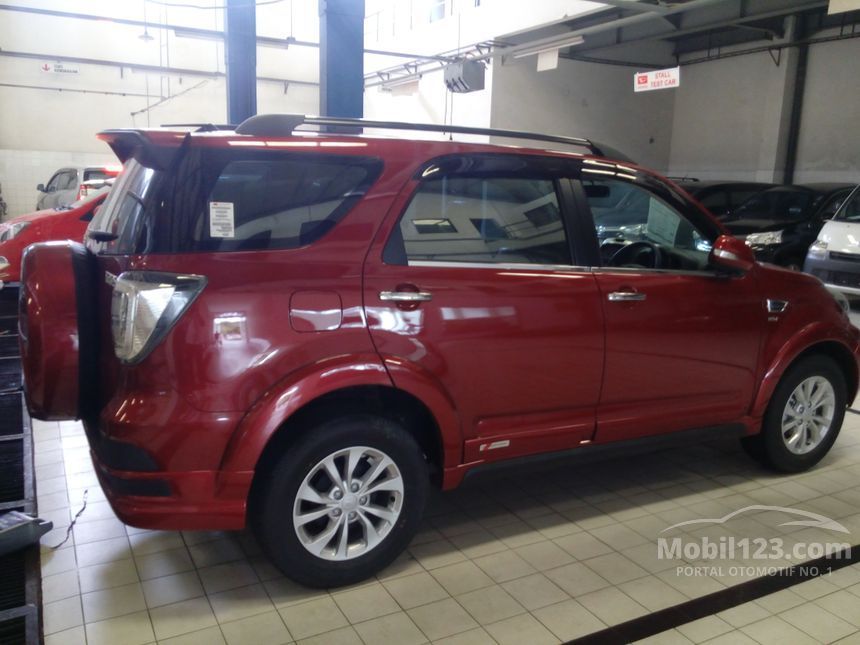 Jual Mobil Daihatsu Terios 2016 R 1.5 di Jawa Timur Manual 