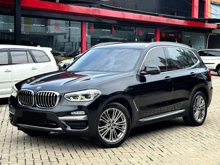 Jual Mobil BMW X3 2018 xDrive20i Luxury 2.0 di DKI Jakarta Automatic SUV Hitam Rp 574.000.000