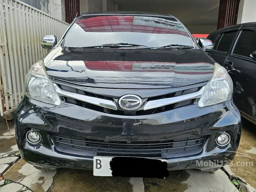 Jual Mobil Daihatsu Xenia 2013 R DLX 1.3 di DKI Jakarta Automatic MPV Hitam Rp 106.000.000