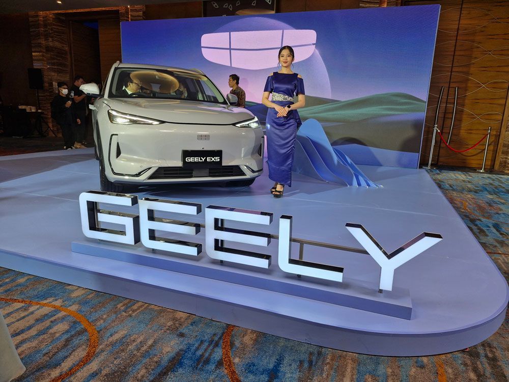 Geely Resmi Masuk Indonesia Lagi, Buka Pemesanan Mobil Listrik EX5