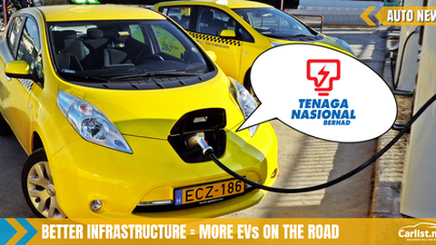 TNB To Provide 1,000 EV Taxis - Prime Minister