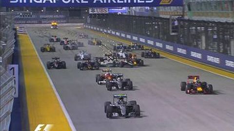 Menang di F1 Singapura 2016, Rosberg Rebut Pimpinan Klasemen