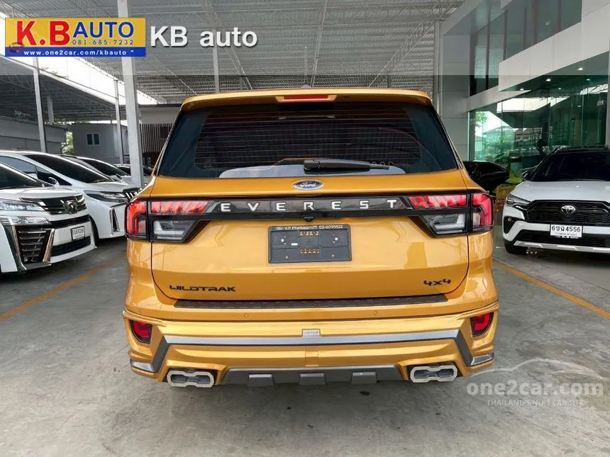 2024 Ford EVEREST WildTrak SUV