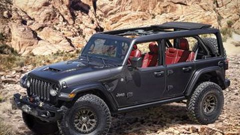 Mobil Tangguh Jeep Wrangler Rubicon 392 Segera Diproduksi