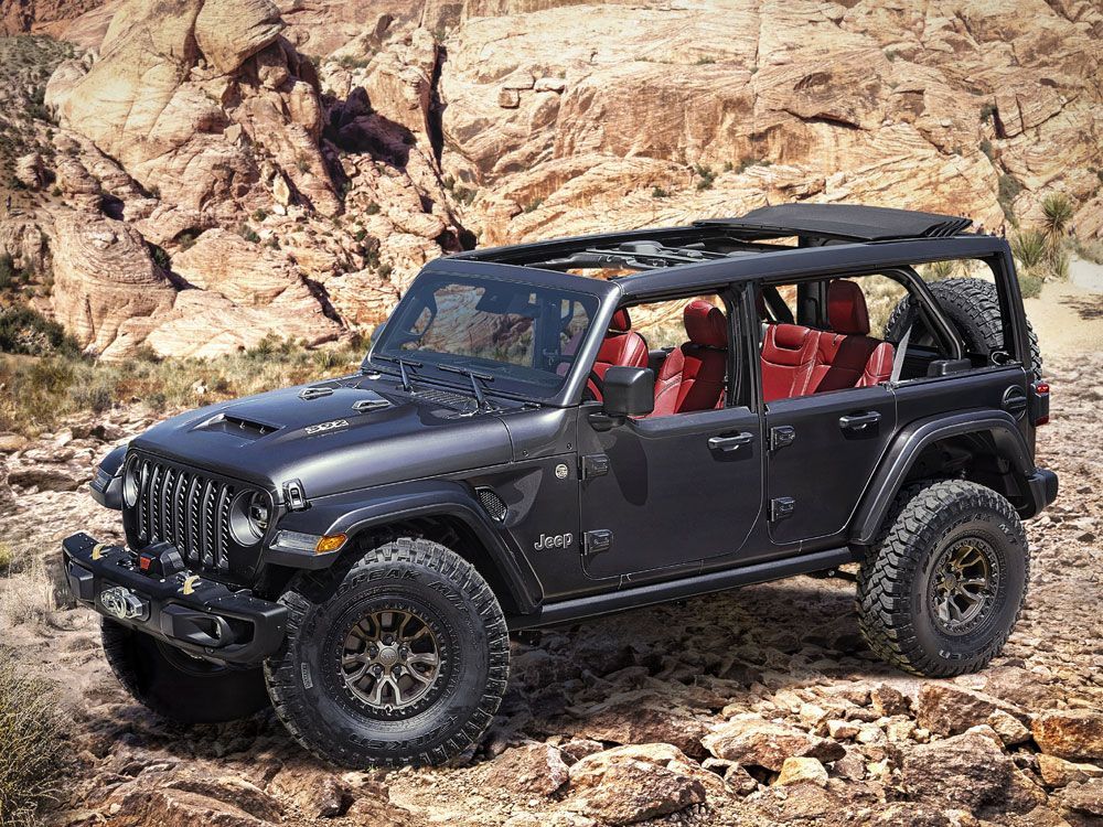 Mobil Tangguh Jeep Wrangler Rubicon 392 Segera Diproduksi