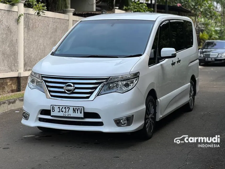 2017 Nissan Serena Highway Star MPV