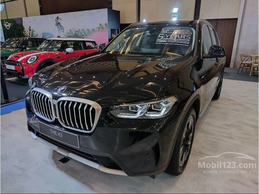 Jual Mobil BMW X3 2024 sDrive20i xLine 2.0 di DKI Jakarta Automatic SUV Hitam Rp 1.325.000.000