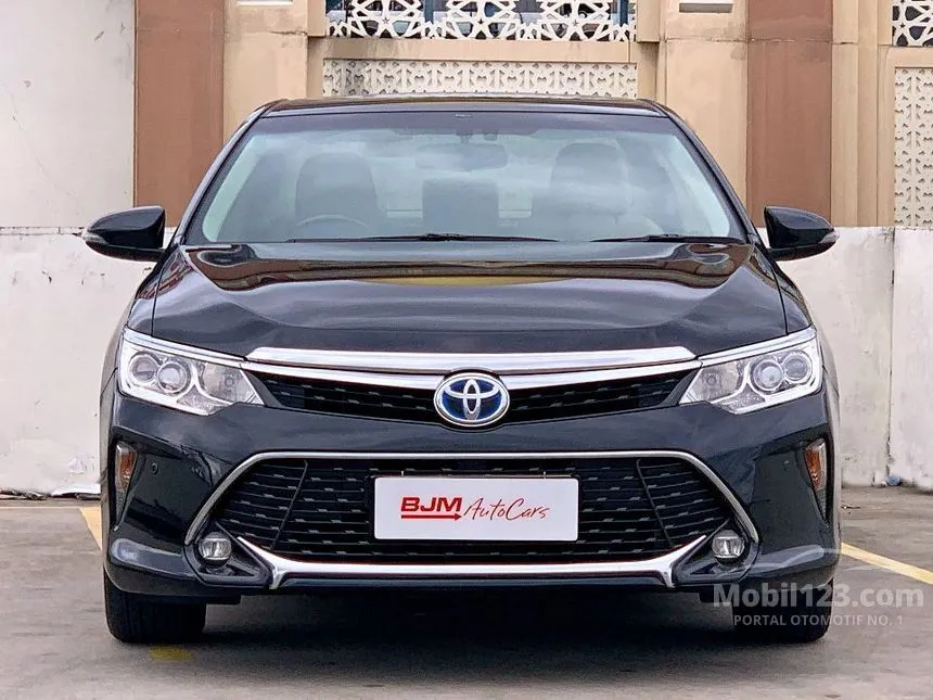 Jual Mobil Toyota Camry Hybrid 2018 Hybrid 2.5 di DKI Jakarta Automatic Sedan Hitam Rp 340.000.000