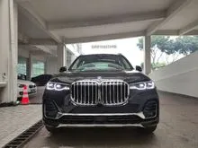 2021 BMW X7 3.0 xDrive40i Opulence READY STOCK!! Black On Black. TDP Termurah 15%. Bunga Termurah. Tenor Kredit s/d 6 th.