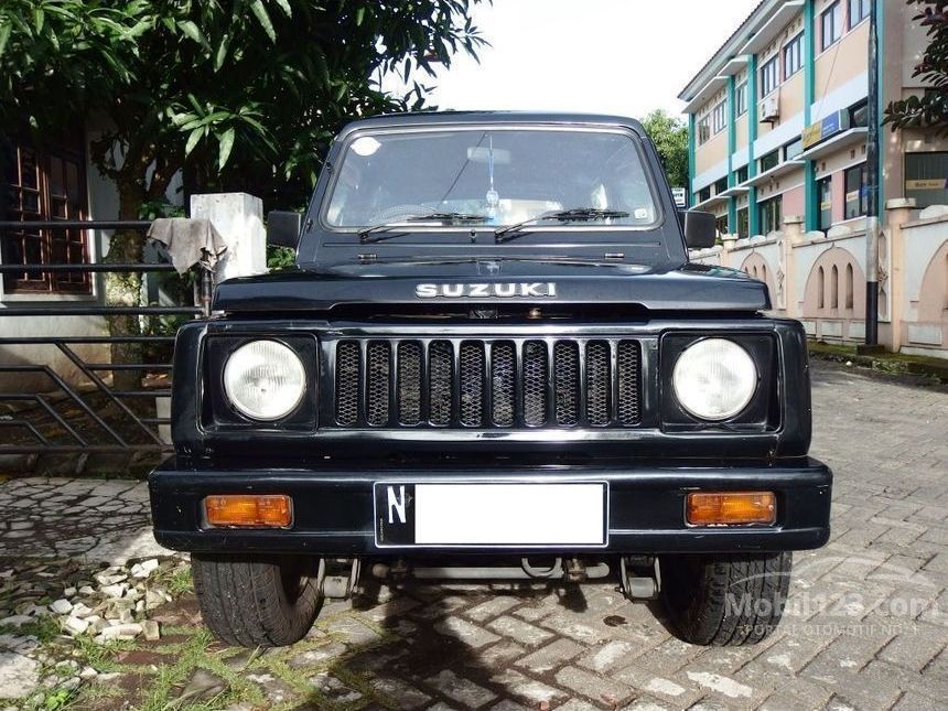 Jual Mobil Suzuki Katana 1988 1.0 di Jawa Timur Manual 