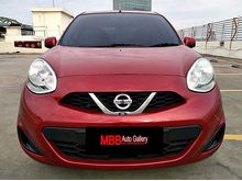 2013 Nissan March 1.2L Facelift KM.30rb Pemakaian 2014 Istimewa