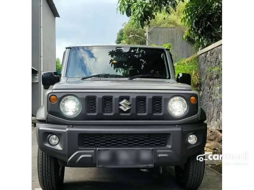 Jual Mobil Suzuki Jimny 2024 1.5 di DKI Jakarta Automatic Wagon Abu
