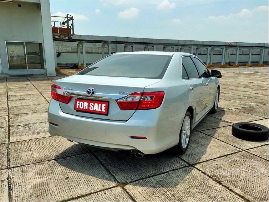 Jual Mobil Toyota Camry 2012 V 2.5 di DKI Jakarta Automatic Sedan 