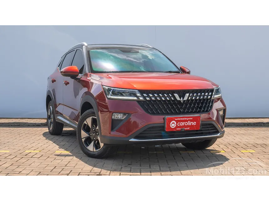 Jual Mobil Wuling Alvez 2023 EX 1.5 di DKI Jakarta Automatic Wagon Merah Rp 247.000.000
