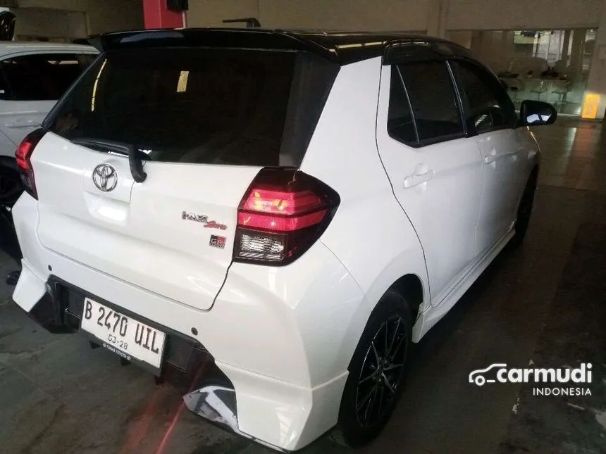 2023 Toyota Agya GR Sport Hatchback