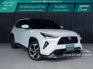 2024 Toyota Yaris Cross 1.5 (ปี 23-29) HEV Premium Luxury SUV CVT