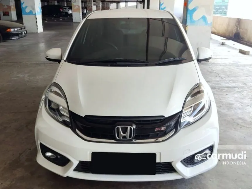 Jual Mobil Honda Brio 2018 RS 1.2 di DKI Jakarta Automatic Hatchback Putih Rp 135.000.000