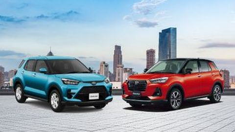 Akan Meluncur, Ini Perbedaan dan Persamaan Toyota Raize-Daihatsu Rocky