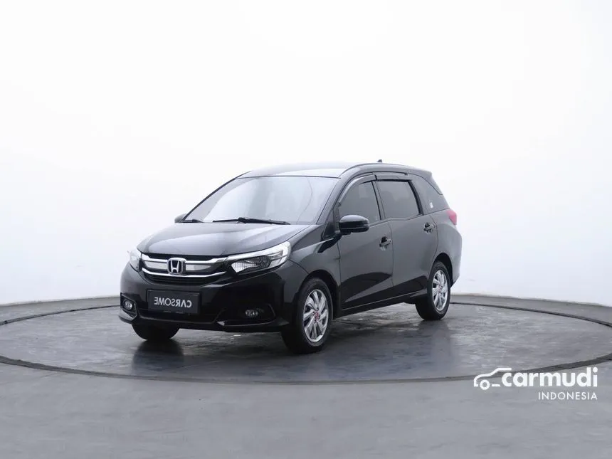 Jual Mobil Honda Mobilio 2017 E 1.5 di DKI Jakarta Automatic MPV Hitam Rp 148.000.000